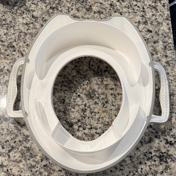 White Potty Seat (NOT USED) - Picture 2 of 2
